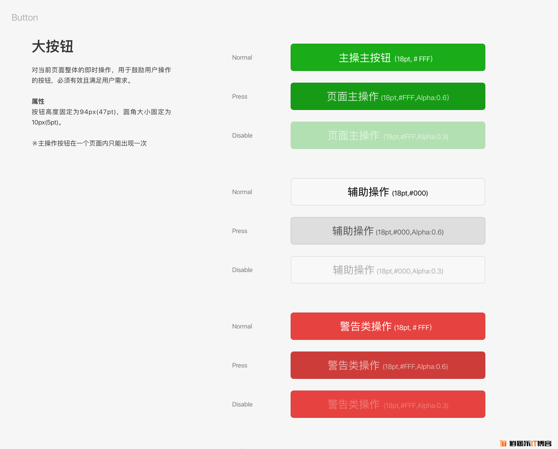 微信小程序官方UI设计规范