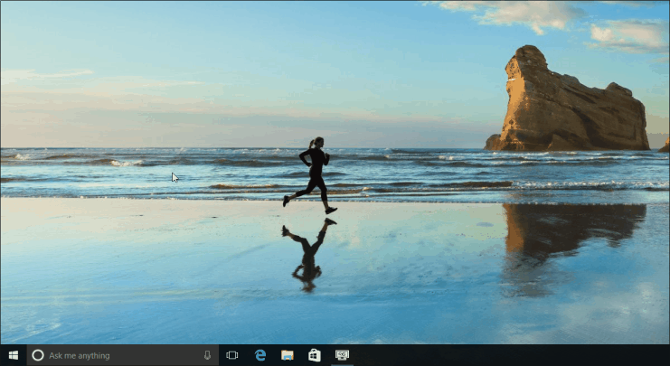 Windows 10 中有很多新增功能和改进