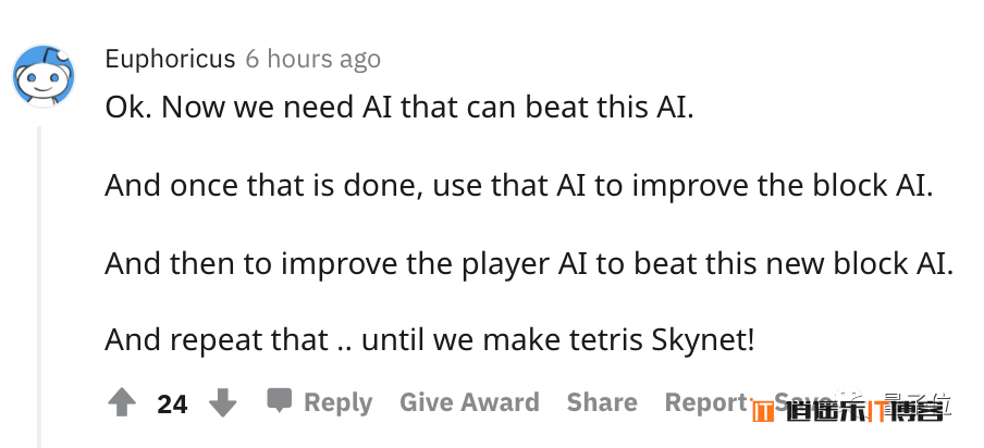 “恶意版”AI 俄罗斯方块游戏火了，永远给你不想要的方块，世界纪录才消掉 31 行