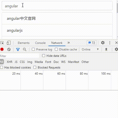 Angular10教程--4.8 RxJs-demo实战练习