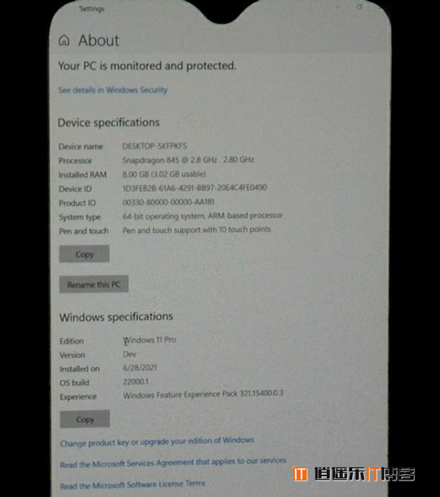 国内大神成功给手机装上了 Win11，代码已在 GitHub 开源！