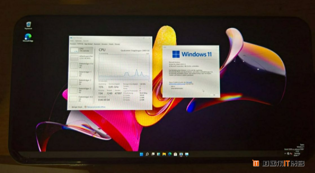 国内大神成功给手机装上了 Win11，代码已在 GitHub 开源！