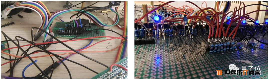 B 站焊武帝爆火出圈：纯手工拼晶体管自制 CPU，耗时半年，可跑程序