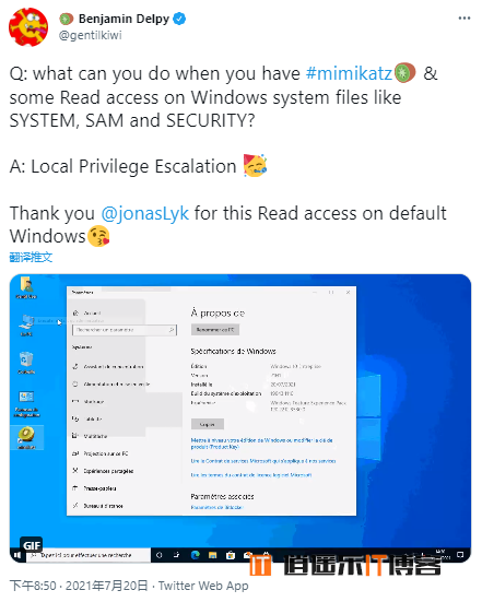 Windows、Linux 纷纷被爆漏洞,黑客可直取 root 权限!