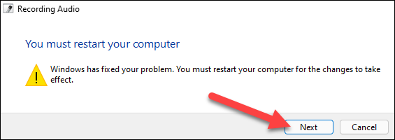Windows 11 中我的麦克风一直是静音状态？5种办法尝试修复