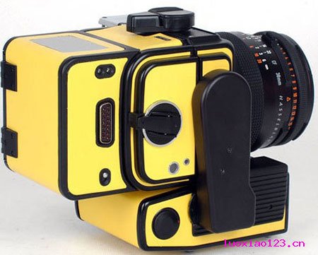 很黄很稀有：哈苏限量版航天相机