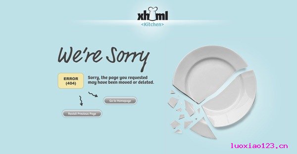 绝了！美丽的错误 - 23个创意的404错误页面玩赏