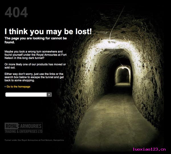 绝了！美丽的错误 - 23个创意的404错误页面玩赏