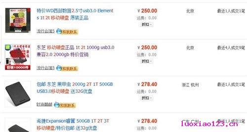 淘宝又现神器，270元的2TB硬盘！元芳，你怎么看？
