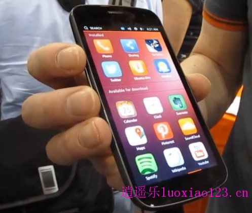 Ubuntu手机系统21日发布，Nexus4上可安装