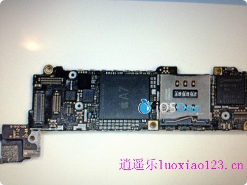 iPhone5S主板曝光：尺寸不变 搭载A7四核处理器