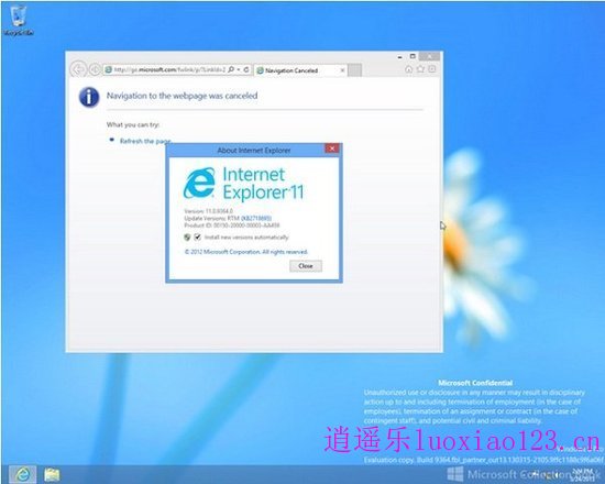 Windows Blue不完全猜想