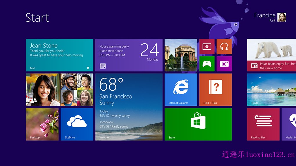 Windows 8.1更新详情:融汇小调整的重大更新 拭目以待