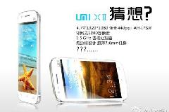 优米X2手机曝光：4.7寸+四核+1080P