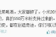 2012年小米手机共售出了712万台