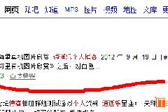 热烈祝贺我的个人主页被百度收录！luoxiao123.cn