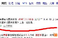 热烈祝贺我的个人主页被百度收录！luoxiao123.cn
