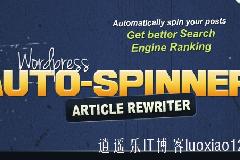 Auto Spinner WordPress文章自动伪原创插件