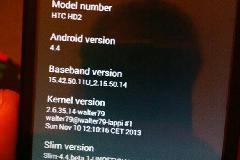 HTC HD2老当益壮，开刷Android 4.4
