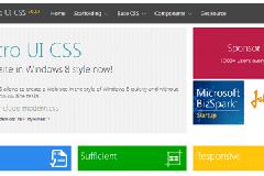 Win8 Metro UI风格Web素材样式资源合集
