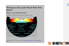 [图文]微软公司官网主页面20年变化