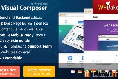 WordPress可视化页面搭建 插件Visual Composer v4.0.2中文汉化版