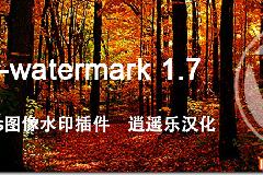 WordPress强大图像水印插件image-watermark1.7逍遥乐汉化版