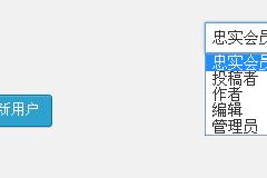 WordPress 修改用户角色名称和权限的方法