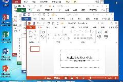 秋刀鱼OFFICE 2013 4in1 绿色精简准全功能特别版