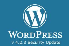 WordPress 4.2.3更新 修复高危XSS漏洞