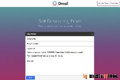 Dmail自动销毁、远程删除发送的Email邮件，发送隐私信息更安全可靠（Chrome插件功能）
