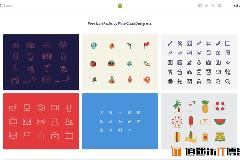 IconStore网站，集合世界顶尖设计师设计图标免费下载，可用于个人或商业项目开发