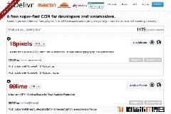 国外知名免费开放式 CDNs内容分发网络服务商列表（Free Public CDNs）
