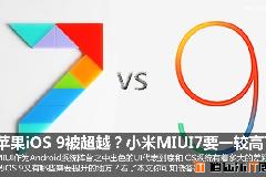 苹果iOS 9 VS 小米MIUI7 谁的逼格更高？