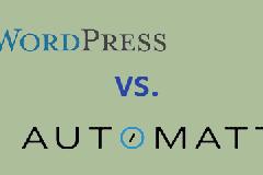 WordPress 与 Automattic的关系与区别