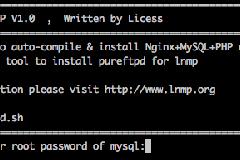 LNMP 下安装 Pureftpd 开启FTP服务以及修改FTP端口