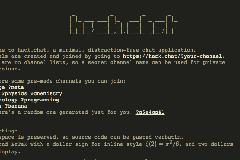Hack.Chat 在浏览器里快速建立简单、随用即丢线上聊天室，无须下载安装软体