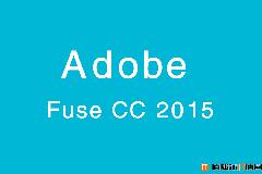 3D建模神器Adobe Fuse CC 2015.1 SP 嬴政天下大师版分离特别版免费下载