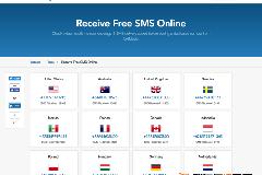 TextMagic Receive Free SMS Online 提供世界 30 国家免费手机号码接收短信服务