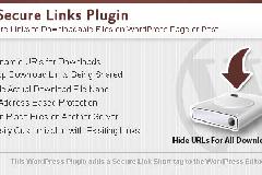 WP Secure Links V1.2 wordpress安全链接插件
