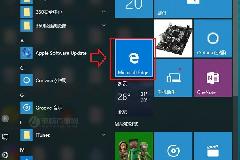 Win10自带浏览器在哪？Win10自带IE与Edge浏览器打开方法