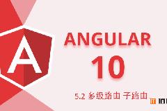 Angular10教程–5.2 多级路由 子路由