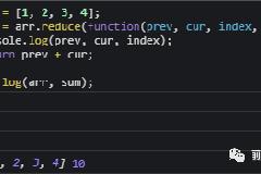 Javascript ES6 reduce 减少你的面条式代码 初中级前端必会技巧