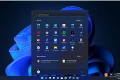 Win11 预览版全新“开始”菜单三种布局上手体验