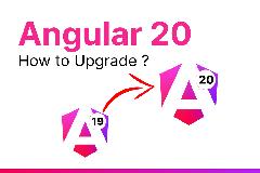 如何升级到 Angular 20?
